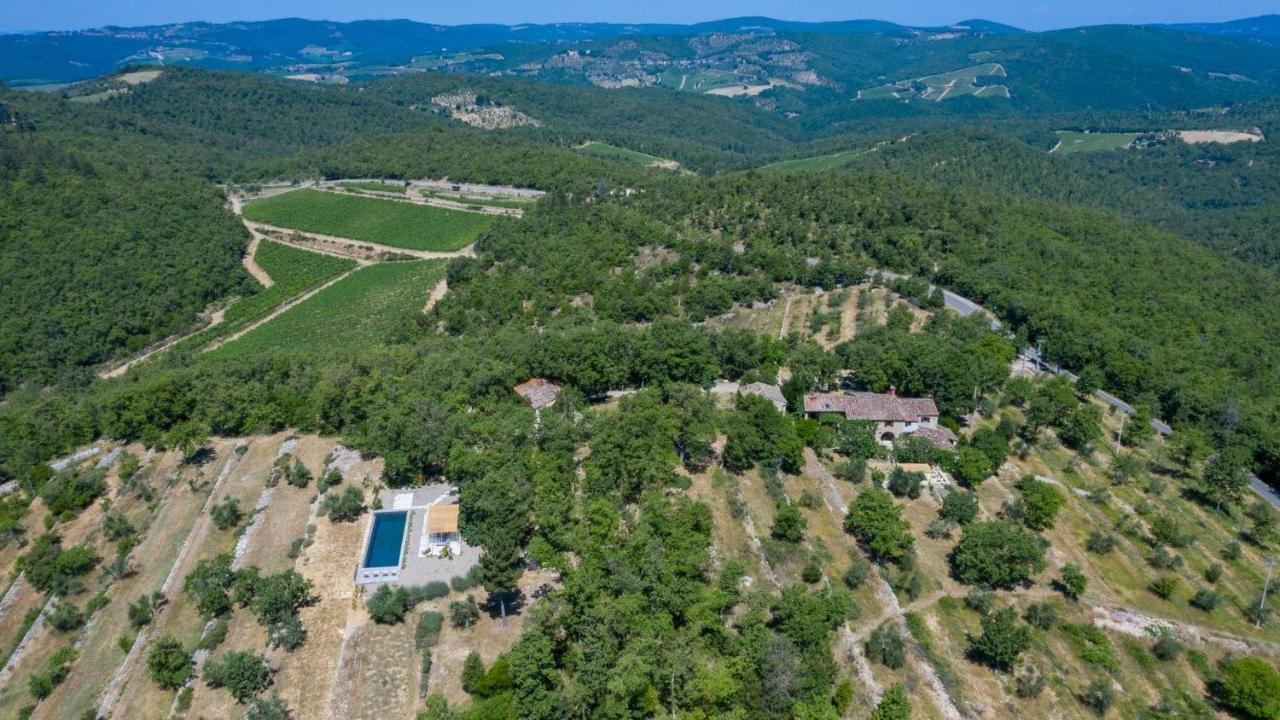 Montelodoli Capanna Βίλα Gaiole in Chianti Εξωτερικό φωτογραφία