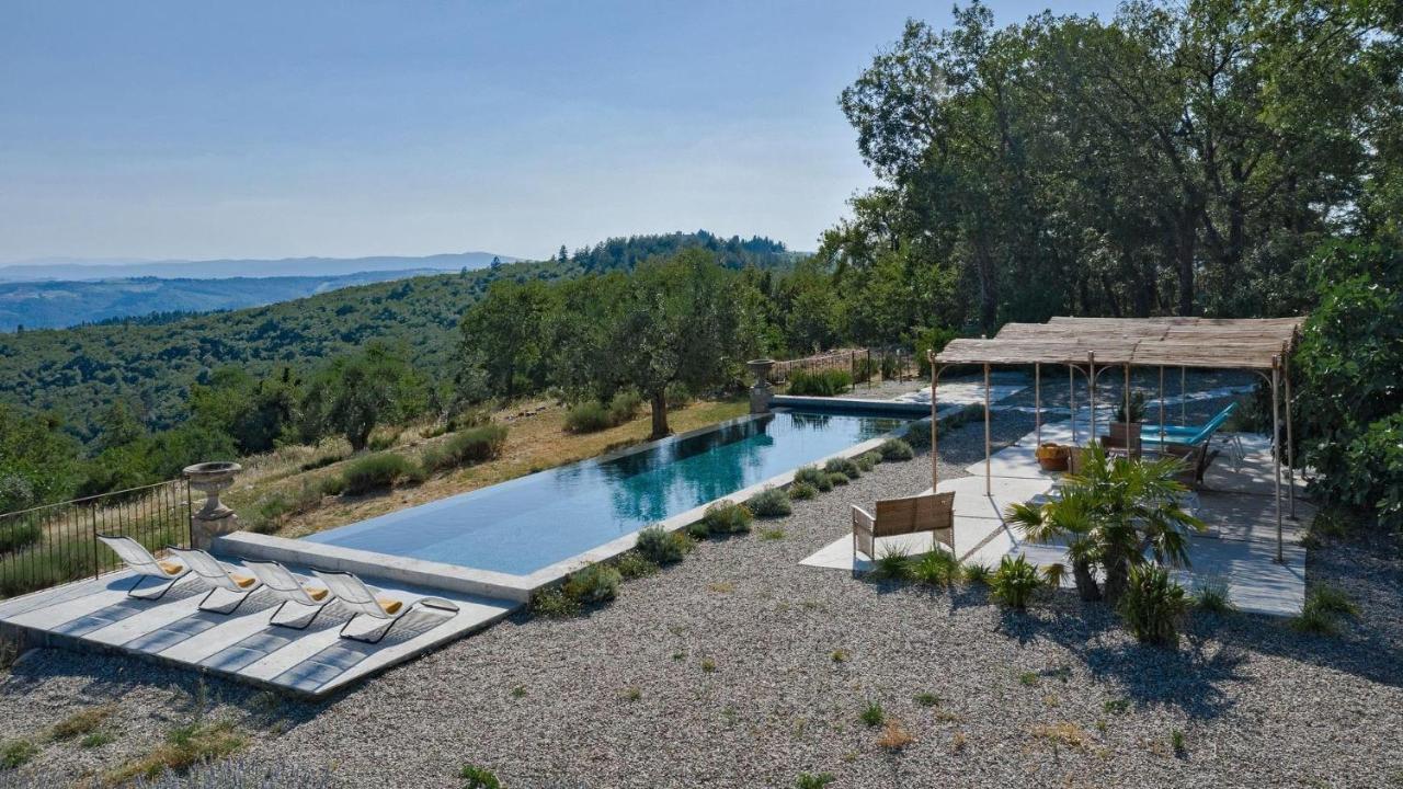 Montelodoli Capanna Βίλα Gaiole in Chianti Εξωτερικό φωτογραφία