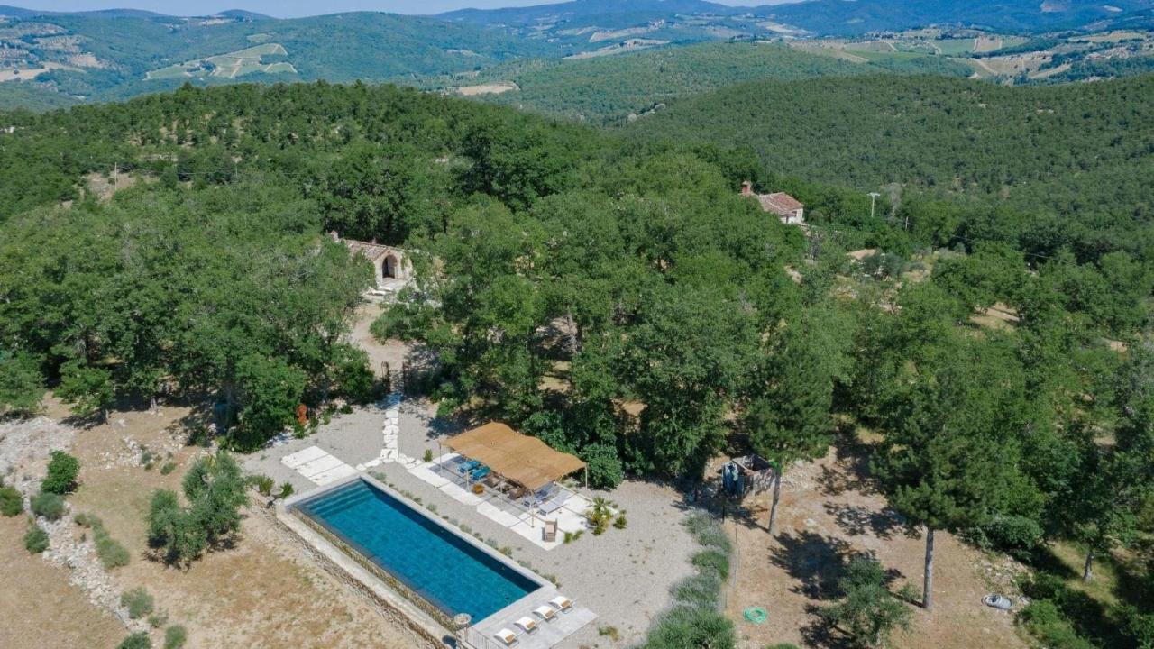 Montelodoli Capanna Βίλα Gaiole in Chianti Εξωτερικό φωτογραφία