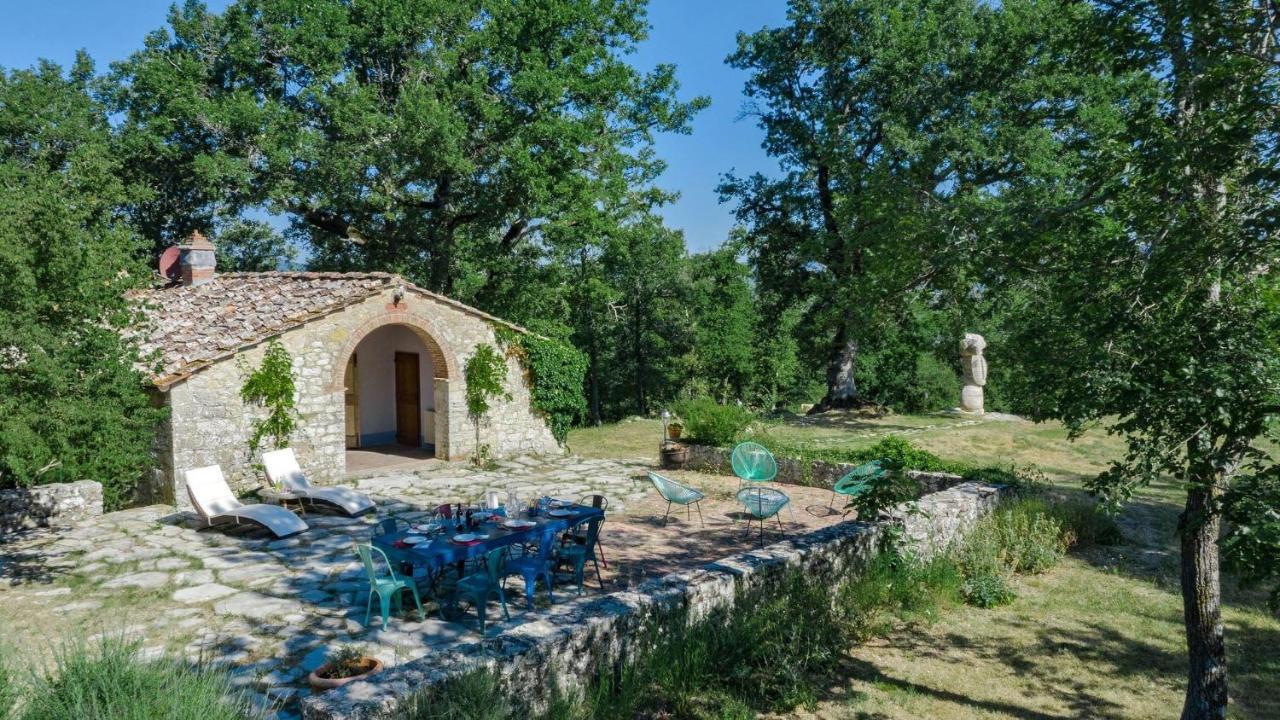 Montelodoli Capanna Βίλα Gaiole in Chianti Εξωτερικό φωτογραφία