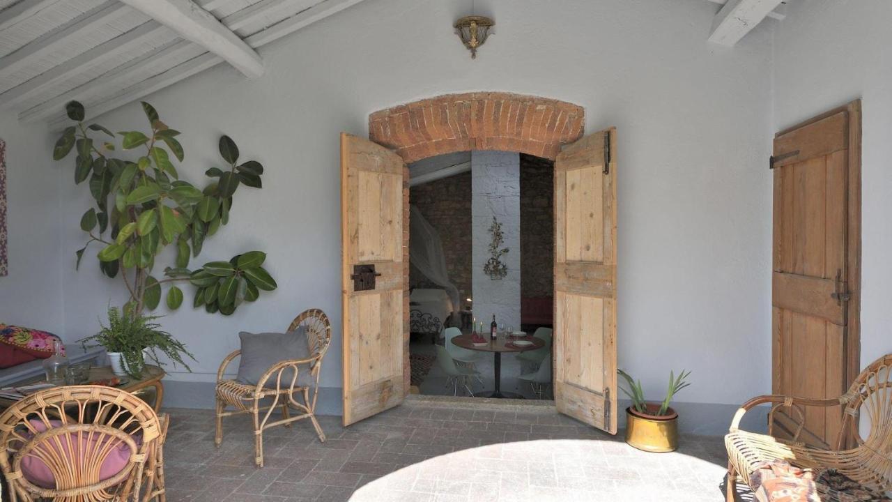 Montelodoli Capanna Βίλα Gaiole in Chianti Εξωτερικό φωτογραφία