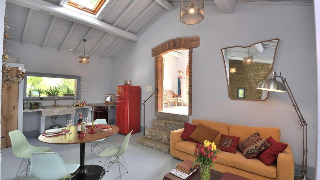 Montelodoli Capanna Βίλα Gaiole in Chianti Εξωτερικό φωτογραφία