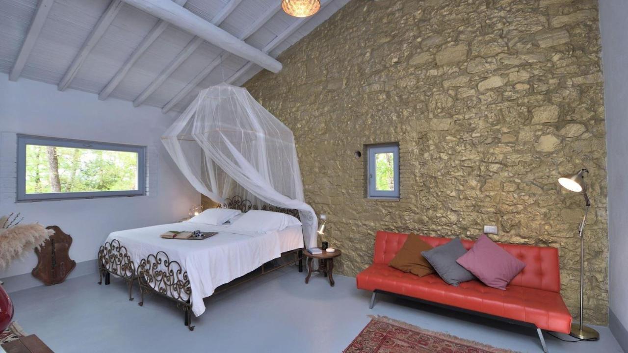 Montelodoli Capanna Βίλα Gaiole in Chianti Εξωτερικό φωτογραφία